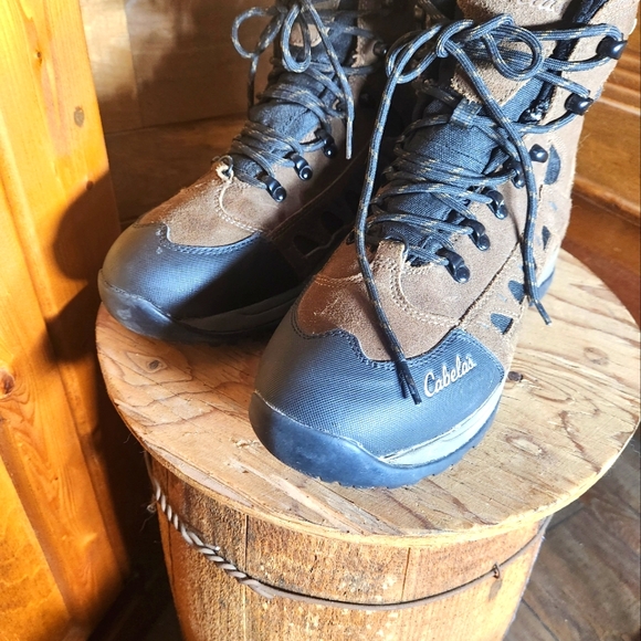 CABELAS DRY PLUS WATERPROOF BOOTS- MEN'S SIZE 9.5 - Picture 4 of 12